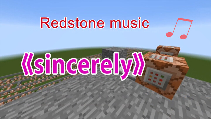 [Music] [Minecraft] My Composition - Sincerely