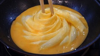 Cơm trứng ốp la lốc xoáy - Món ăn đường phố Hàn Quốc | TVTT Plus.