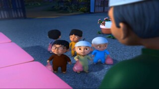 Upin & Ipin: Dugaan Ramadhan (Bahagian 1 & 2 & 3)