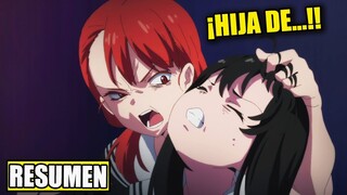 SUFRE BULLÝNGG hasta que obtiene un poder MALDIT0 👹 | MAHOU SHOUJO SITE | Resumen