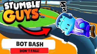 Bot Bash is *BROKEN* |  TIPS AND TRICKS IN STUMBLE GUYS