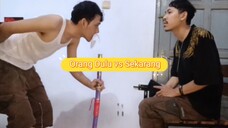 Orang jaman dahulu vs anak jaman sekarang ‼️