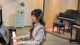 "Lama tidak bertemu" di piano