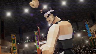 バーチャファイター eスポーツ　初代アキラvs龍が如く７劉　少林拳の極意　ポリゴンが通じない…　　Virtua Fighter esports