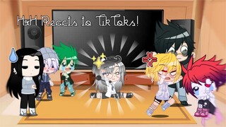 HxH Reacts To TikTok! (Some ships may be included)