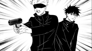 [Tulisan Tangan oleh Jujutsu Kaisen] Detektif Terkenal Gojo Satoru (Sick Reversal)