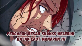 SEBERAPA BERPENGARUH SHANKS DI ONE PIECE ?