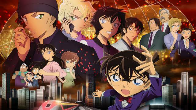 DETECTIVE CONAN; THE SCARLET BULLET