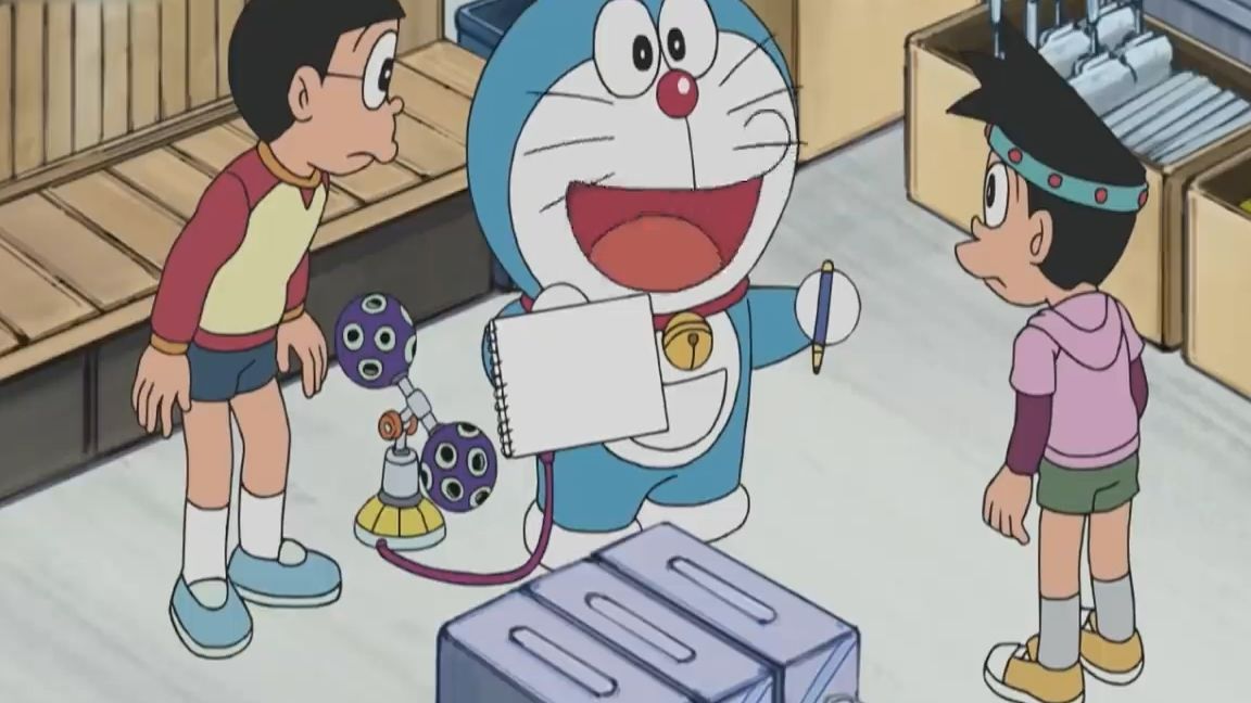 Doraemon - Tập - Suneo Làm Việc Ở Cửa Hàng Nhà Gouda #Animehay #Schooltime  - Bilibili