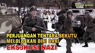 KISAH TRAGIS PASUKAN AMERIKA DI PERTEMPURAN BULGE - Alur cerita Film saint and soldiers