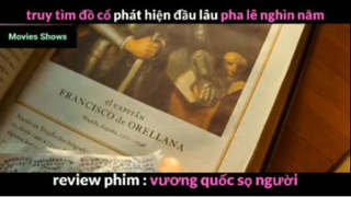 Tóm tắt phim Vương quốc sọ người phần 3 #reviewphimhay