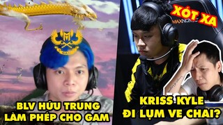 TOP khoảnh khắc điên rồ nhất LMHT 251: Hữu Trung "làm phép" cho GAM, Kriss Kyle phải đi lụm ve chai