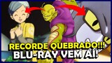 DRAGON BALL SUPER: SUPER HERO BATE OUTRO RECORDE! SAIBA TUDO sobre o BLU-RAY do SUPER HERO | Oi Geek