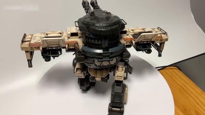 BOT fortress physical model but in walking position!