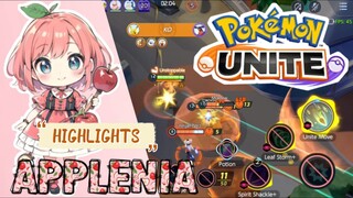 Pokemon Unite Highlights Gameplay 🍎👧🏻