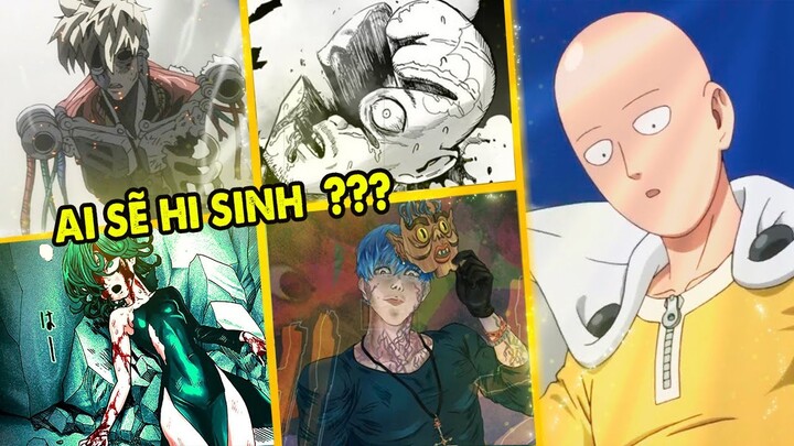 Top 5 Nhân Vật Sẽ Hi Sinh Khi One Punch Man Kết Thúc | Giả Thuyết