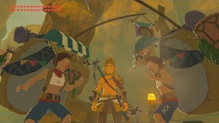 Bringing Beedle to Another Beedle in Breath of the Wild