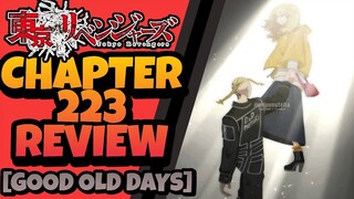 Ang FLASHBACK ni DRAKEN sa TOMAN || Good Old Days || Tokyo Revengers Chapter 223 tagalog Review