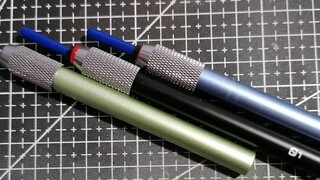 [Tools] Three engraving knives for 20 yuan, and they can also be used for wire drawing?