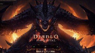 Diablo immortal -Official Games Mobile-new game review