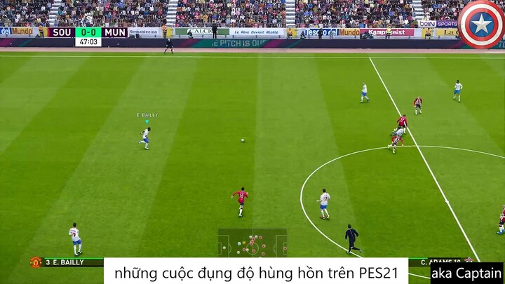 trải nghiệm so tài với máy đỉnh cao PES21 #27