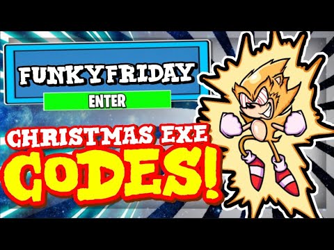 EXE 2.5* FUNKY FRIDAY CODES EXE 2.5 New Funky Friday Codes (2022 July) -  BiliBili