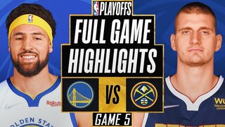 WARRIORS vs NUGGETS FULL GAME 5 HIGHLIGHTS | NBA Playoffs 2022 Highlights Warriors Nuggets NBA 2K22