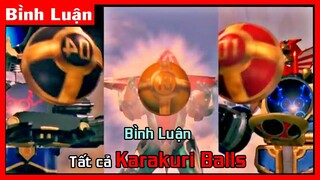 [Bình Luận] Tất cả Karakuri Balls Trong Hurricanger