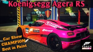 Car Parking Multiplayer | Koenigsegg Agera RS | Forza Horizon 4