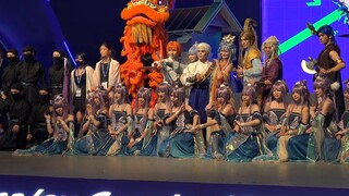 【4K】2023 Chinajoy Cosplay Super League-Tide Theater-The Legend of Rainbow Cat and Blue Rabbit: The F