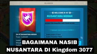 BAGAIMANA NASIB NUSANTARA? AYO SEMANGAT INI MASIH AWAL2 TUJUAN KITA KVK! RISE OF KINGDOM