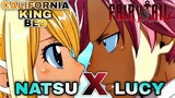 NATSU X LUCY IN FAIRYTAIL [AMV] CALIFORNIA KING BED | PERFECT PIANO COVER