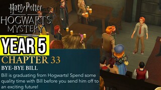 Harry Potter: Hogwarts Mystery | Year 5 - Chapter 33: GOODBYE BILL WEASELY