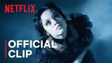 Wednesday Addams _ Dance Scene _ Netflix