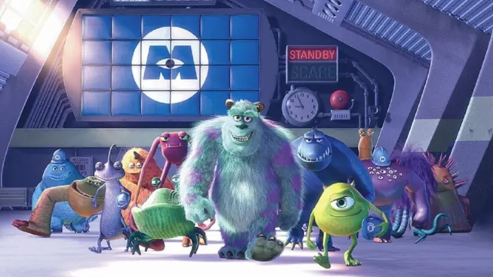 Monsters Inc (2001) - Best Moments