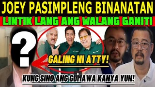 TVJ PASIMPLENG BINANATAN NG ISANG WEBSITE, ABOGADO SINABI NA LYAMADO ANG TVJ SA LABAN REACTION VIDEO