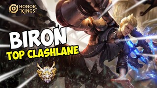 biron terlalu op di clash lane!!!!!