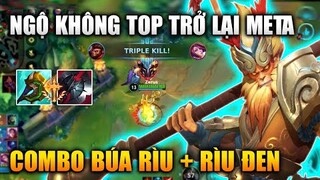 [LMHT Tốc Chiến] Ngộ Không Top Meta Búa Rìu Sát Thần + Rìu Đen Hủy Diệt Rank Đại Cao Thủ