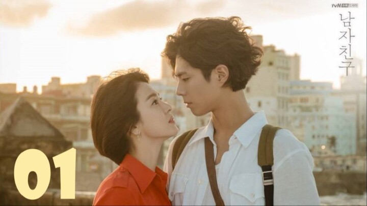EP. 1 ENCOUNTER ENG SUB Park Bo Gum x Song Hye Kyo