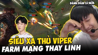 BÌNH LUẬN RANK HÀN: VIPER MANG LUCIAN FARM MẠNG BẰNG THỜI GIAN KHIẾN TEAM ĐỊCH ĐẦU HÀNG TỨC TƯỞI