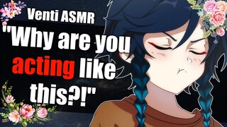 Ignoring Your Crush, Student Prez Venti-?! [Venti ASMR]