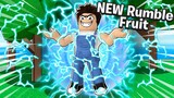 I UNLOCKED RUMBLE 2.0 AND ITS INSANELY GOOD! Roblox Blox Fruits