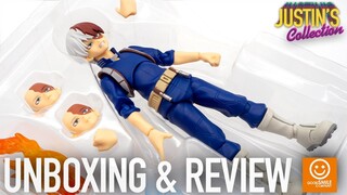 Figma Shoto Todoroki My Hero Academia Unboxing & Review