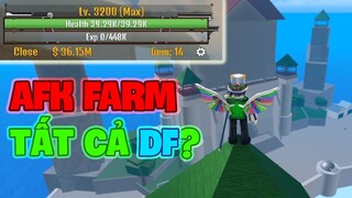 King Legacy || Cách AFK FARM Áp Dụng Cho Mọi Trái Ác Quỷ