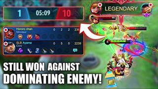 WHAT TO DO WHEN ENEMY IS GOOD | SOLOQ RANKED