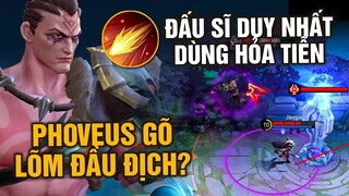 Tốp Mỡ | Gõ Lõm Đầu Địch Với PHOVEUS Mùa 24?! Đấu Sĩ Duy Nhất Dùng Hỏa Tiễn?! | MLBB