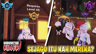 Seberapa Jago Player Advance Server? | Survive The Killer Roblox Indonesia