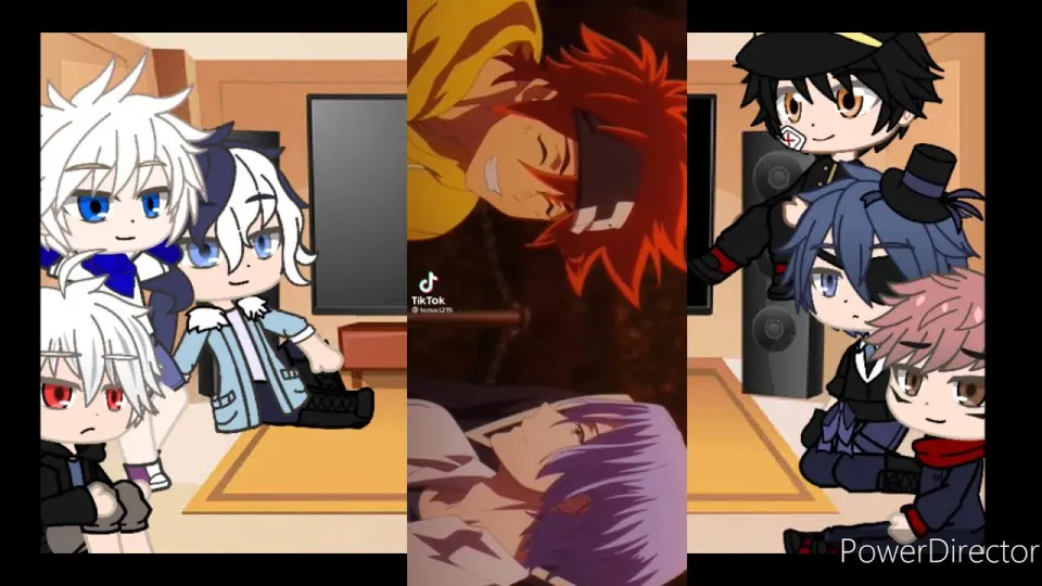 Anime characters react to Reki | TikTok's | ( Sk8 the Infinity ) Gacha Club - Bilibili Anime characters react to Reki | TikTok's | ( Sk8 the Infinity ) Gacha Club - Bilibili