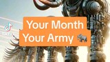 month army