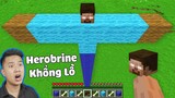 Đây là CÁCH SIÊU BÍ MẬT ĐỂ SỞ HỮU HEROBRINE LỚN NHẤT Trong Minecraft TITAN